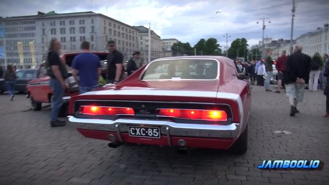 STUNNING 1969 Dodge Charger R/T 440 - AMAZING V8 SOUND!! смотреть онлайн