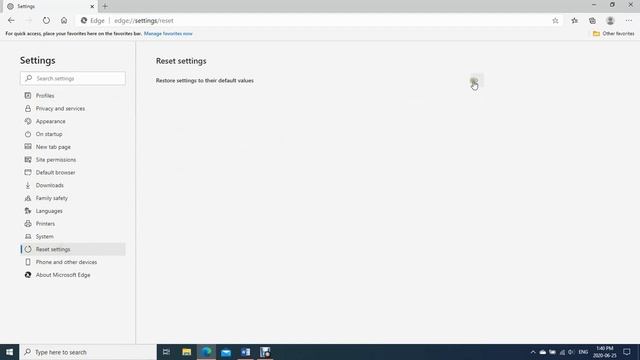 How to reset settings back to default in Microsoft Edge browser 2020 version. смотреть онлайн