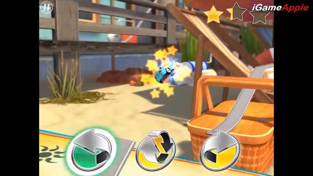 Disney Pixar Cars Daredevil Garage KORI TURBOWITZ - IPhone, IPad [iOS, Android]