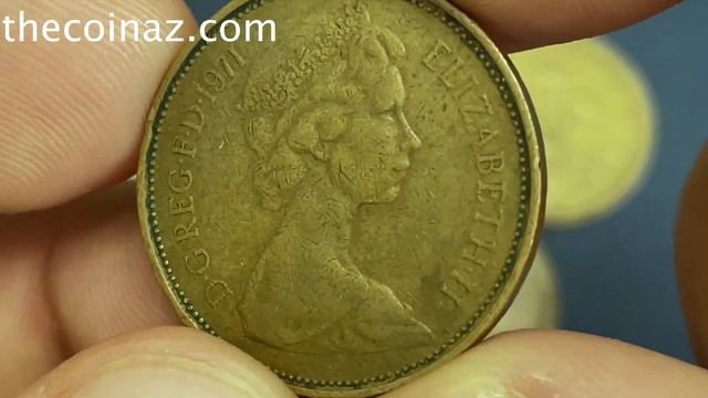 Two New Pence Elizabeth 2 Expensive Coins смотреть онлайн