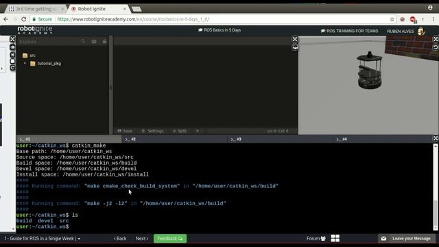 [ROS Q&A] 075 - 3rd time getting stuck at "Building a ROS Package" смотреть онлайн
