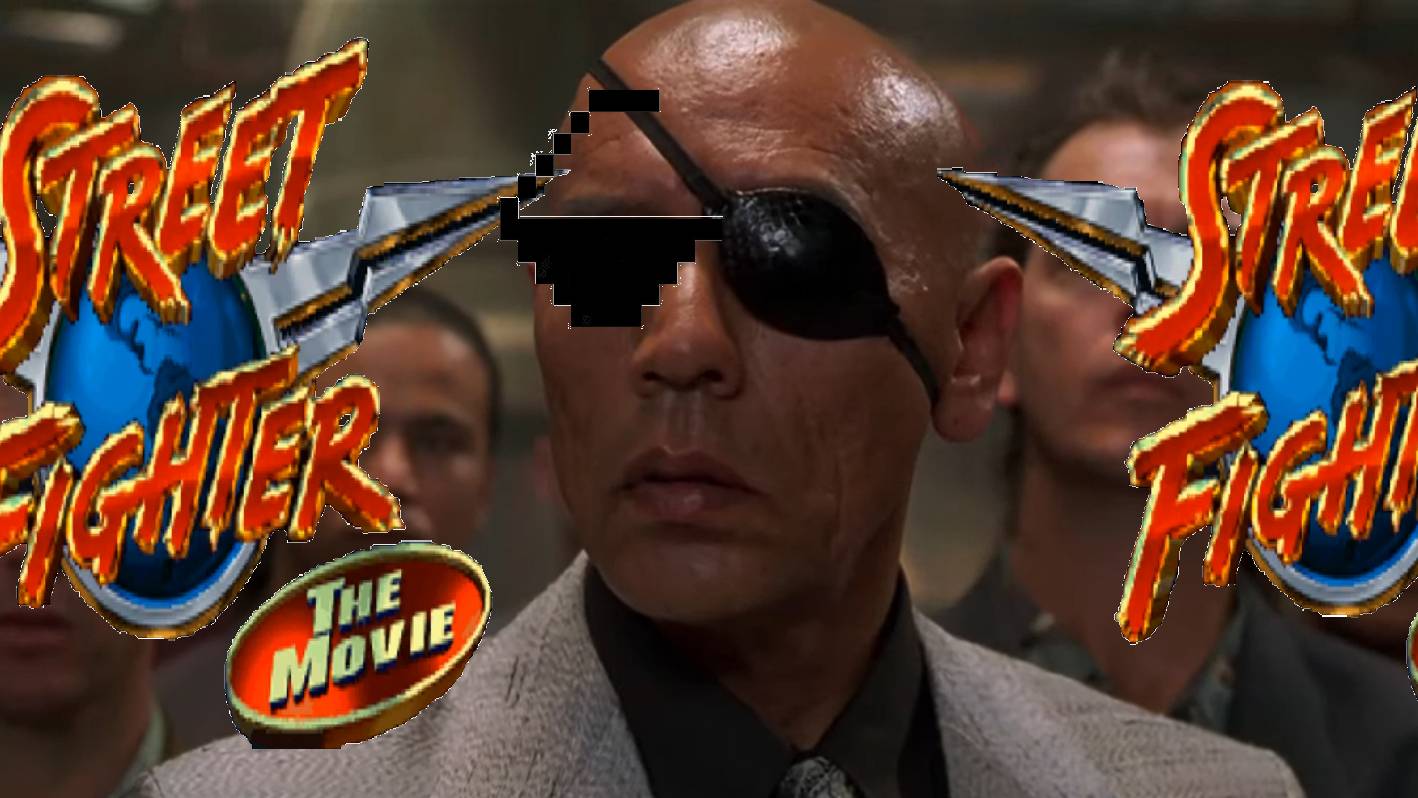 Street Fighter: The Movie (MAME) Sagat with Infinite Super Arcade смотреть онлайн