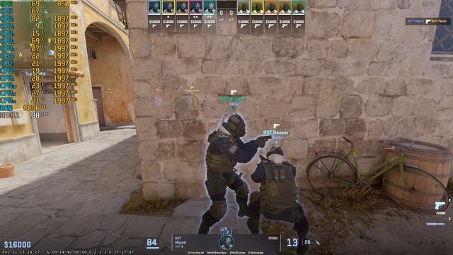Counter-Strike 2 ( CS2 ) - 720p With The Intel Iris Xe at 720p ; HP Pavilion x360 { I5 1235U } смотреть онлайн