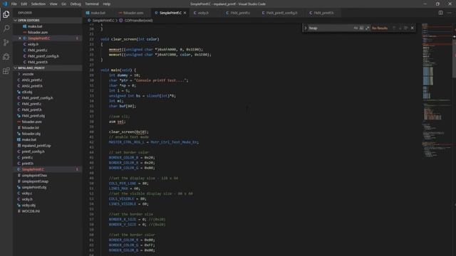 Capture test and C-compiler stuff смотреть онлайн