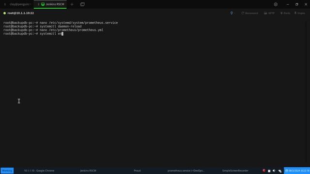 Belajar Monitoring Server Menggunakan Grafana, Prometheus dan Node Exporter смотреть онлайн