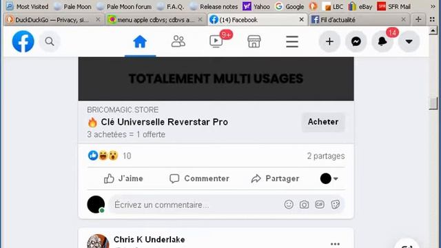 Facebook en 2021 sous Windows XP смотреть онлайн
