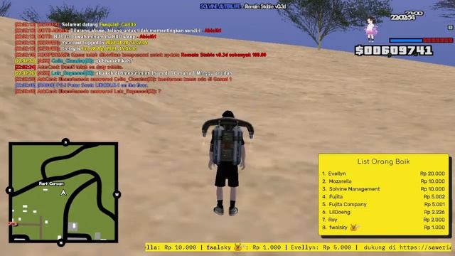 [LIVE] SOLVINE ROLEPLAY - DUTY ADMIN or DUTY PD? #gtasaroleplay смотреть онлайн