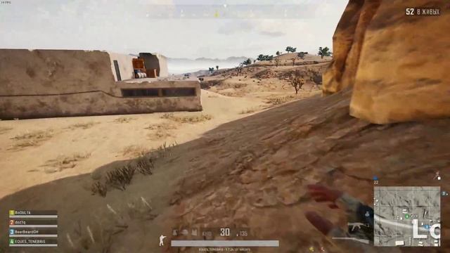 PLAYERUNKNOWN'S BATTLEGROUNDS смотреть онлайн