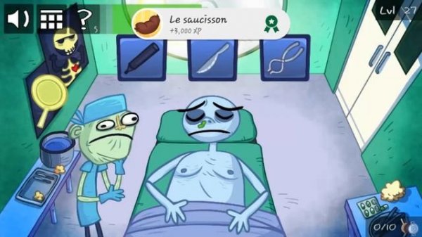 Troll Face Quest Video Games 2 Level 27 Walkthrough