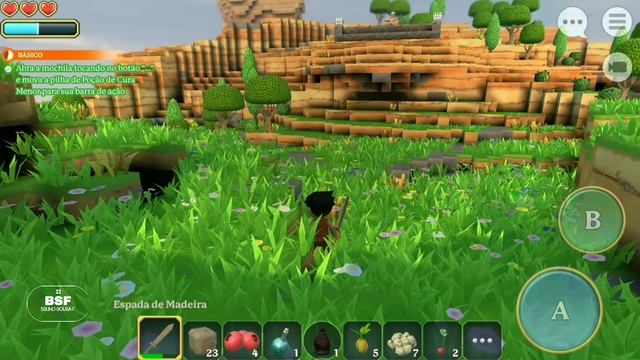 SAIU!!! NOVO JOGO LINDO MUNDO ABERTO PARA ANDROID OFFLINE/ONLINE PORTAL KNIGHTS ANDROID DOWNLOAD смотреть онлайн