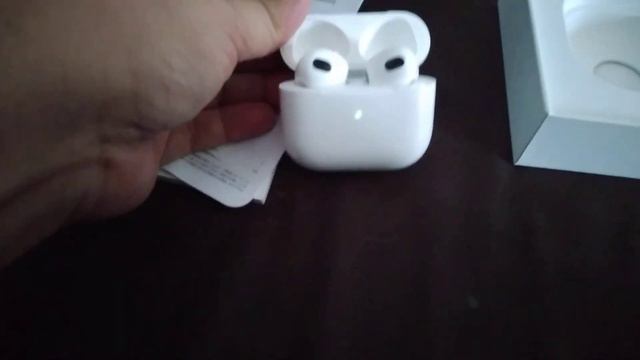 Unboxing airpods(3rd generation) смотреть онлайн