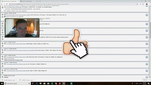 NFL Streams Reddit Game Today смотреть онлайн