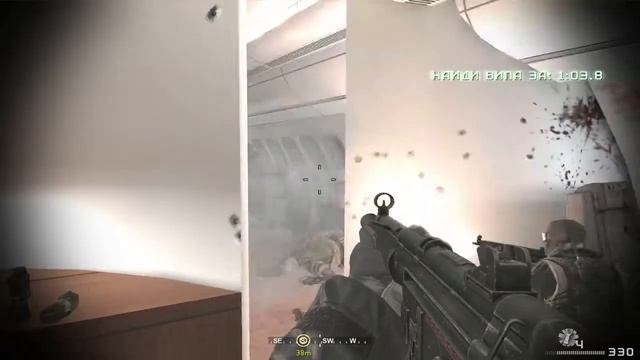 Проверка игры Call of Duty4 Modern warfare смотреть онлайн