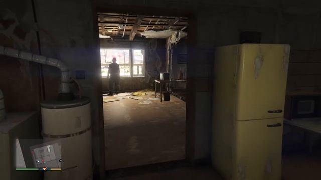 Grand Theft Auto V guy staring out window смотреть онлайн