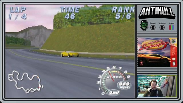 Automobili Lamborghini (N64) смотреть онлайн