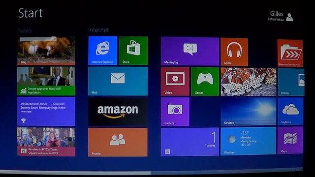 Learning windows 8 series - Using the new start screen смотреть онлайн