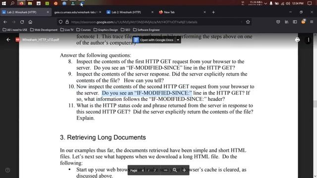 Wireshark Lab : HTTP v7.0 full solution 2023 смотреть онлайн