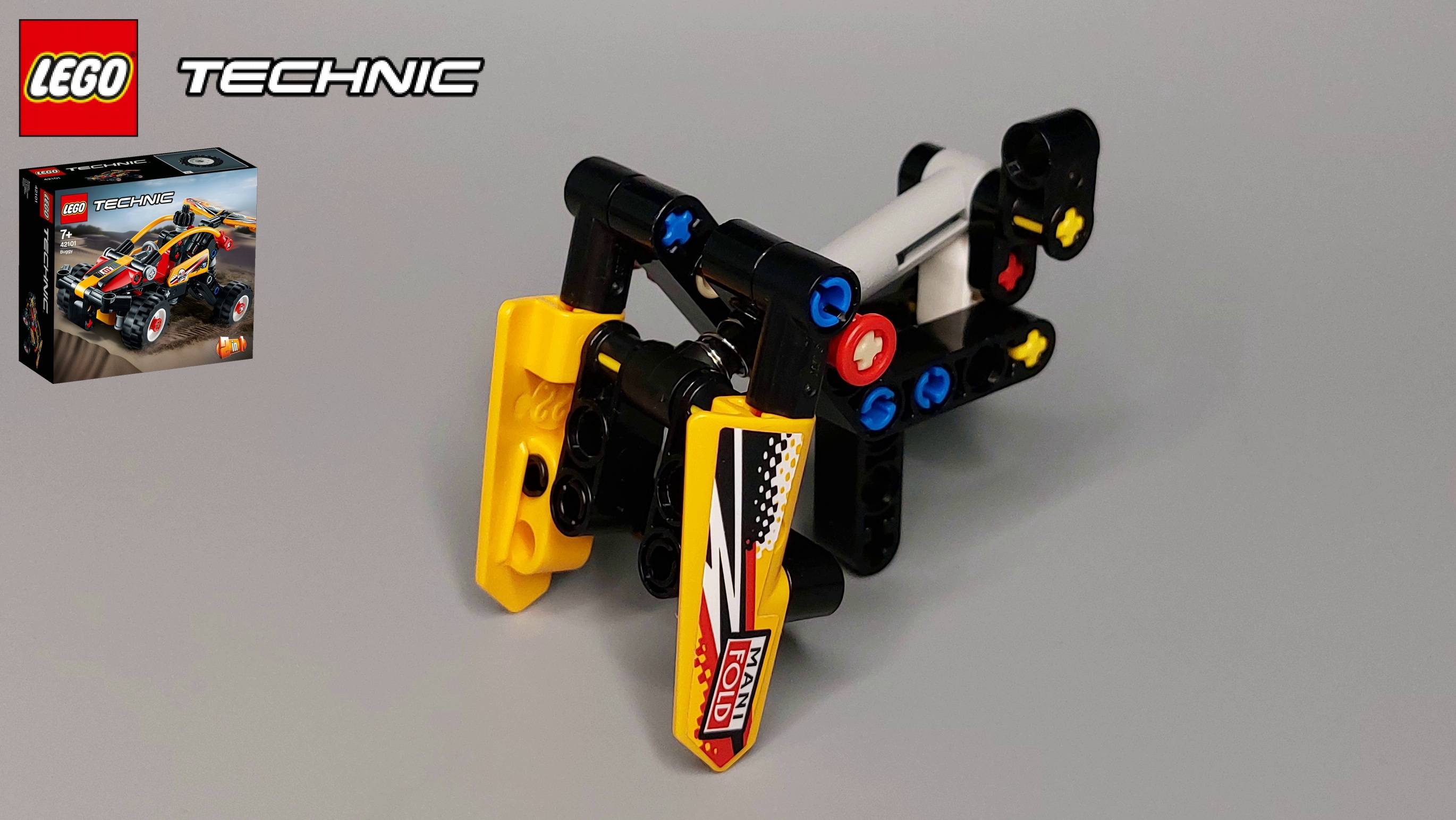 Lego Technic (42101) / Лего Самоделки #16 смотреть онлайн