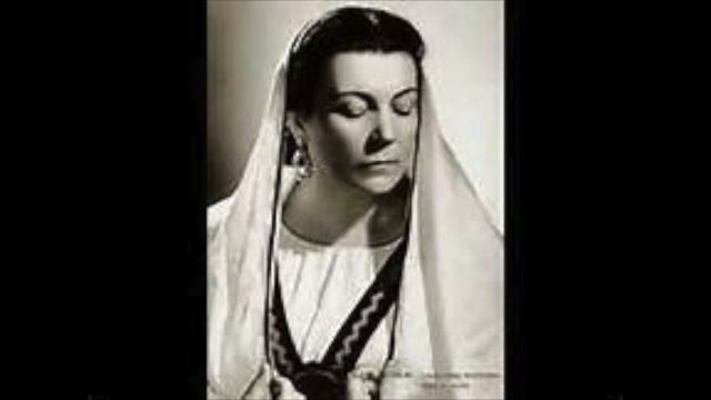 Elena Nicolai - Fedora (studio recording) - "O grandi occhi" смотреть онлайн