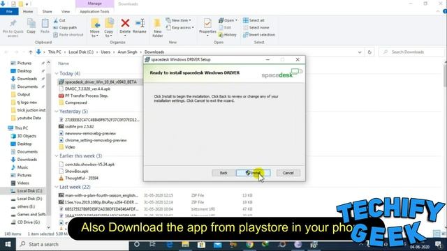 Use Your Phone As Secondary Display With Your Laptop/PC | Enable Touch Display on Your Laptop смотреть онлайн