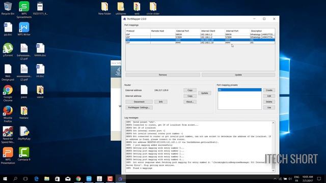 Open all ports WITHOUT router access - Windows смотреть онлайн