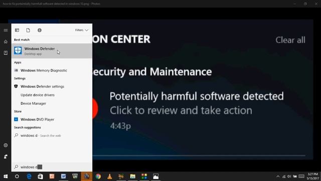 How to Fix Potentially Harmful Software Detected Error in Windows 10 смотреть онлайн