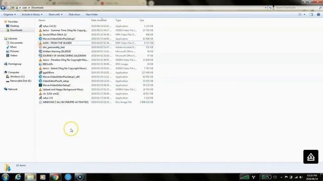 LOADING WINDOWS ONTO A FLASHDRIVE смотреть онлайн
