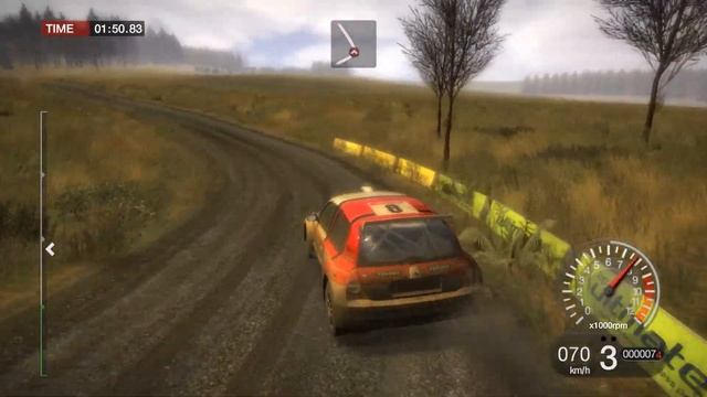 Colin McRae Dirt - 1080p max - race 5 смотреть онлайн