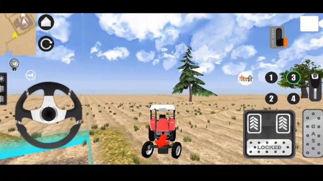 Indian Tractor Simulator 2022 Cargo Farming Simulator Tractor Driver IOS Android Games #6 смотреть онлайн