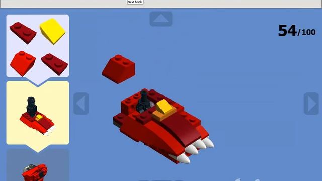 How To Build Lego Creator Fiery Legend's Ogre (6751) c. 2009) смотреть онлайн