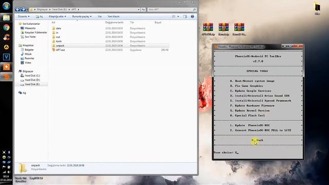 PhoenixOS-ROC 5 Full version wifi Issue fixed смотреть онлайн