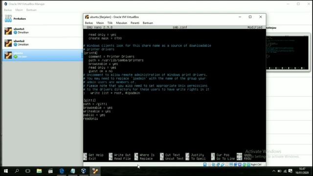 WEB SERVER , Sharing Ubuntu 18.04 ke Windows menggunakan Samba смотреть онлайн