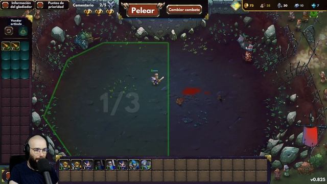 GESTIONA tus propios GLADIADORES ⚔️/ GLADIATOR GUILD MANAGER / Primeras impresiones gameplay españo смотреть онлайн