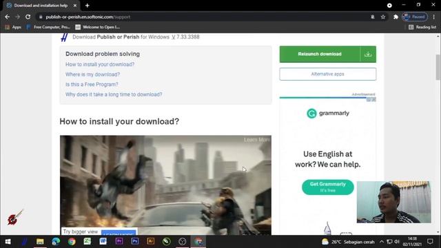 Tutorial Cara Instal Publish Or PERISH Mudah Dan Cepat | Work 100% смотреть онлайн