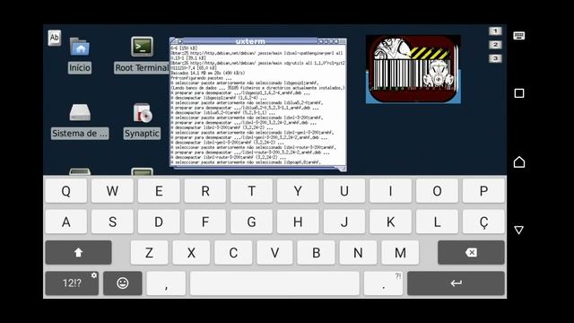 PEDIDO INSCRITO - instalando WIRESHARK via terminal- Debian no Android - App Debian noroot смотреть онлайн