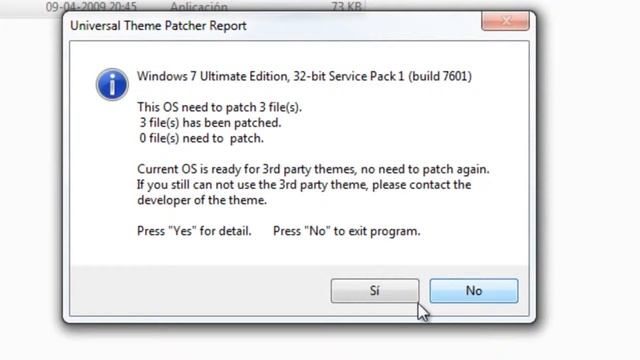 Como Parchar Windows 7 y como instalar los temas смотреть онлайн