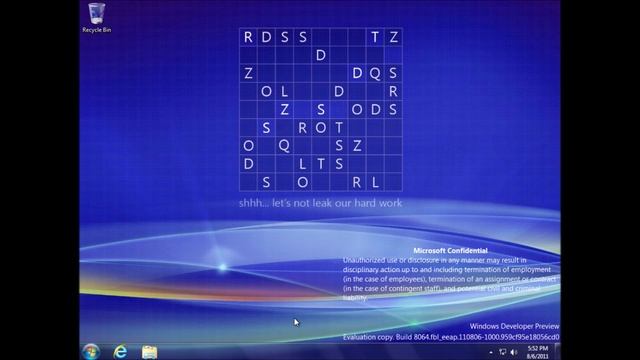 Windows Beta: 7 To 8 смотреть онлайн