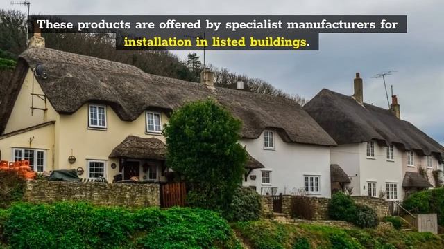 New windows for listed buildings - what are my options? смотреть онлайн