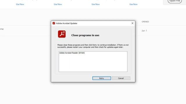 Adobe Reader And Adobe Acrobat Pro DC Updates Available