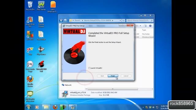 Como Instalar Virtual DJ (Window 7) смотреть онлайн