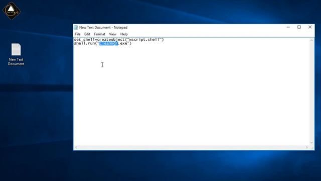 5. VBScript Bangla Tutorial | Open Disk Cleanup in VBS | VBS Bangla Tutorial | Ahsan Tech Tips смотреть онлайн
