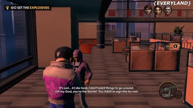 saints row 3 on low-end pc gameplay смотреть онлайн