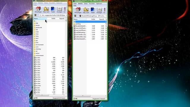 Minecraft - The Art Of Painting Mod 1.0.0 [German/HD]