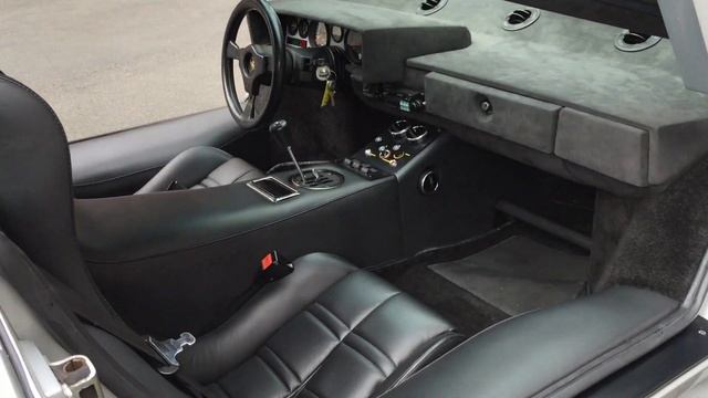 1981 Lamborghini Countach Series 2 Low Body смотреть онлайн