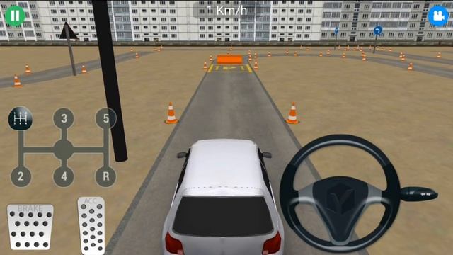 Driving School Nepal - Drive Car, Bus & Motorcycle - Android Gameplay FHD смотреть онлайн