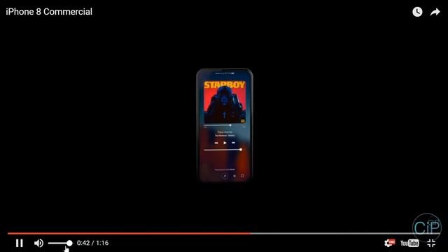Apple's iPhone 8 lanched смотреть онлайн