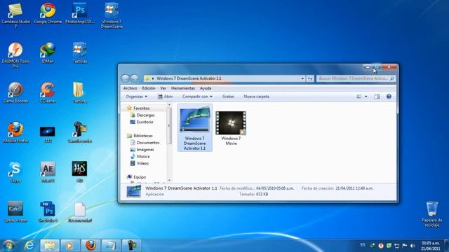 Como Descargar Windows 7 DreamScene 2016 смотреть онлайн
