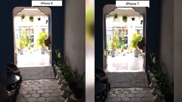 Uji Camera iPhone 8 vs iPhone 7 смотреть онлайн
