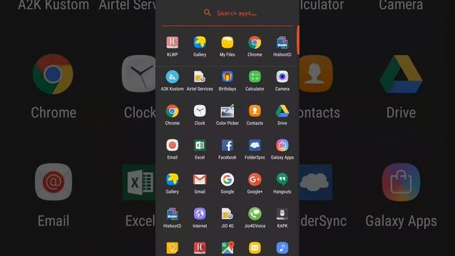 HEXA TECH FOR KLWP смотреть онлайн