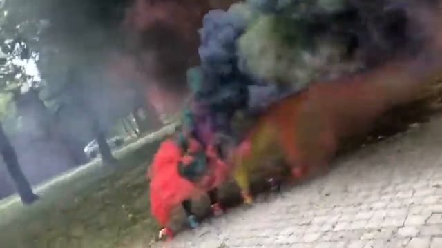 Цветной дым JF DM60SH от Joker Fireworks | Джокер Фейерверки смотреть онлайн